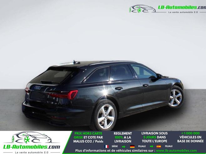 Audi A6 40 TDI 204 ch BVA Gris M�tallique de 2019