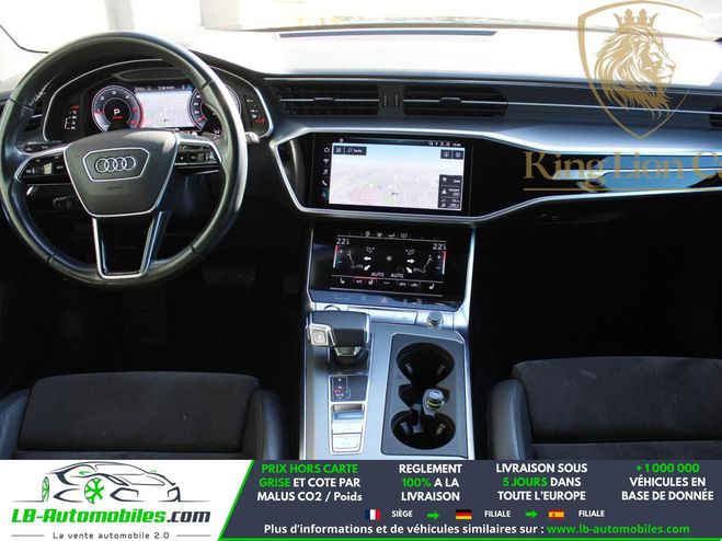 Audi A6 40 TDI 204 ch BVA Gris M�tallique de 2019
