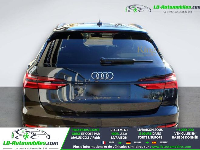 Audi A6 40 TDI 204 ch BVA Gris M�tallique de 2019