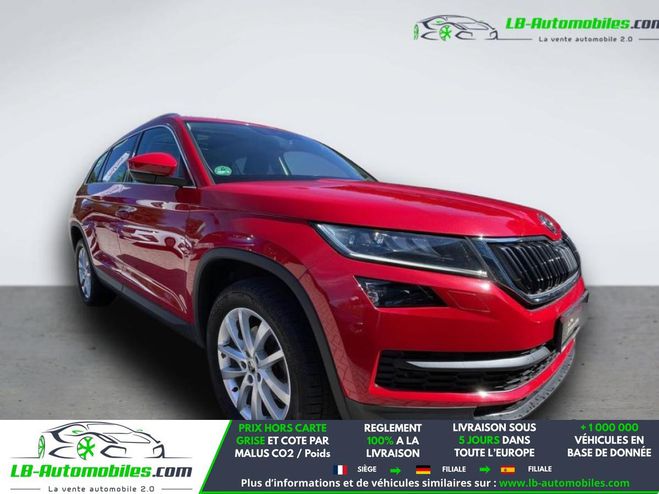Skoda Kodiaq TSI 150 BVA 5pl Rouge M�tallique de 2020