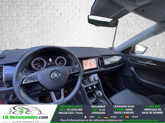 Skoda Kodiaq TSI 150 BVA 5pl Rouge M�tallique de 2020