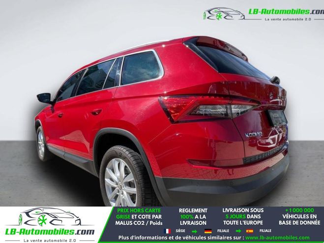 Skoda Kodiaq TSI 150 BVA 5pl Rouge M�tallique de 2020