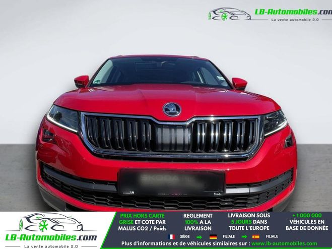 Skoda Kodiaq TSI 150 BVA 5pl Rouge M�tallique de 2020