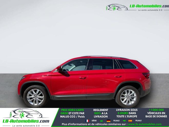 Skoda Kodiaq TSI 150 BVA 5pl Rouge M�tallique de 2020