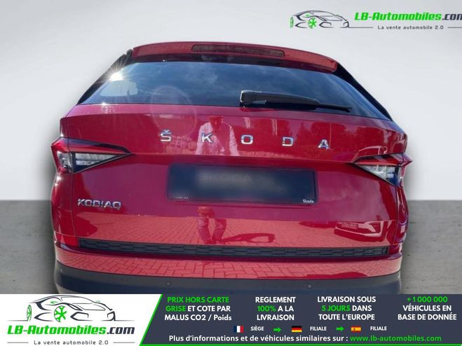 Skoda Kodiaq TSI 150 BVA 5pl Rouge M�tallique de 2020