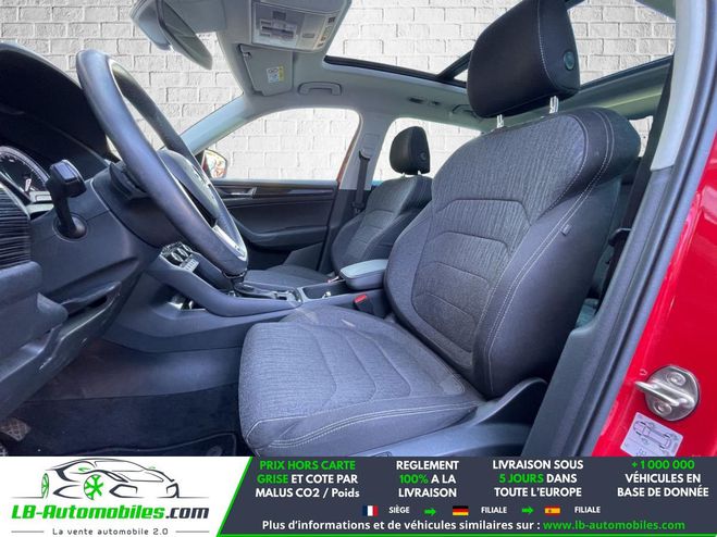 Skoda Kodiaq TSI 150 BVA 5pl Rouge M�tallique de 2020