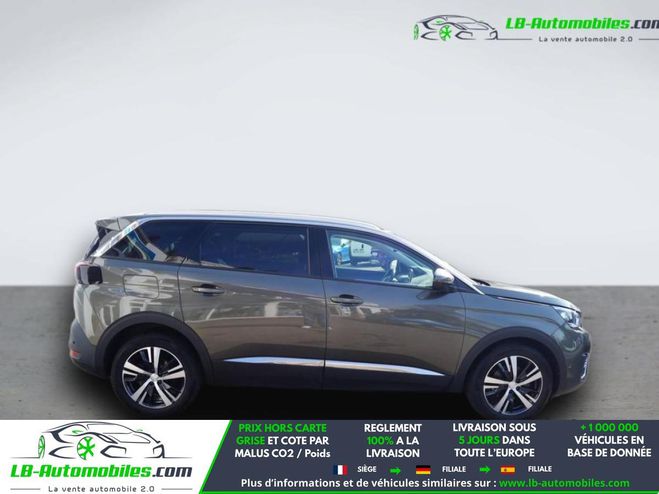 Peugeot 5008 1.2 PureTech 130ch  BVA Gris M�tallique de 2019
