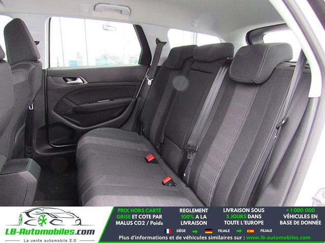 Peugeot 308 BlueHDi 130ch BVM Blanc de 2019