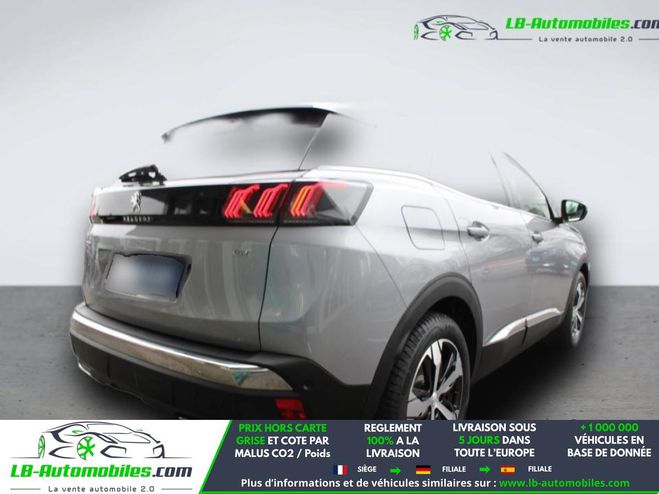 Peugeot 3008 Puretech 180ch  BVA Argent� M�tallique de 2021