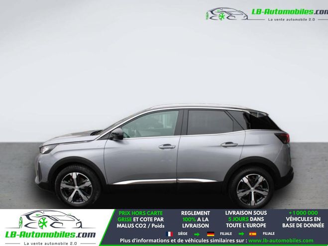 Peugeot 3008 Puretech 180ch  BVA Argent� M�tallique de 2021