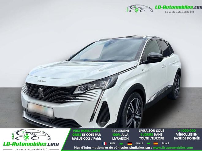 Peugeot 3008 Puretech 180ch  BVA Blanc de 2021