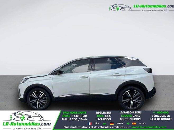 Peugeot 3008 Puretech 180ch  BVA Blanc de 2021