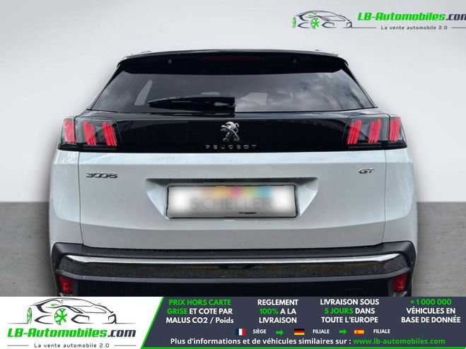 Peugeot 3008 Puretech 180ch  BVA Blanc de 2021