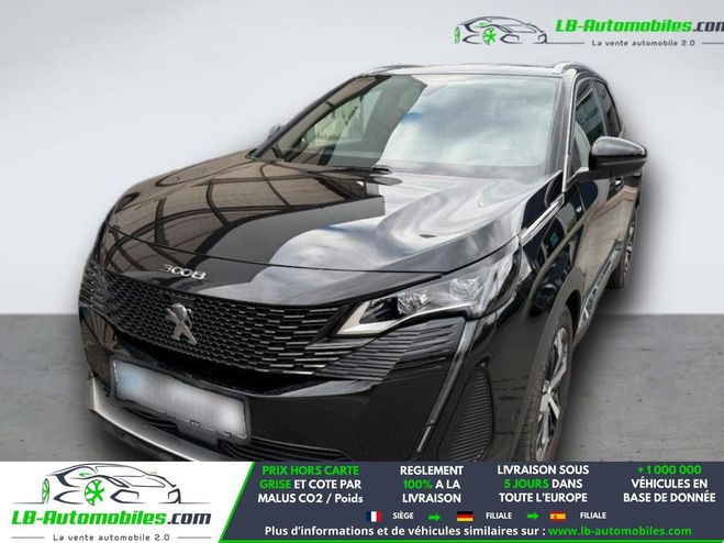 Peugeot 3008 Puretech 180ch  BVA Noir M�tallique de 2021