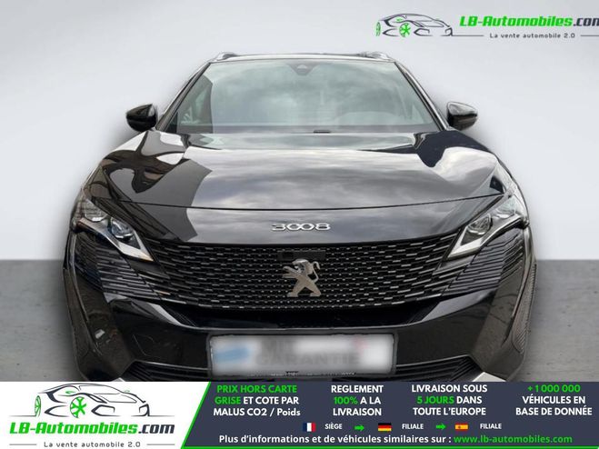Peugeot 3008 Puretech 180ch  BVA Noir M�tallique de 2021