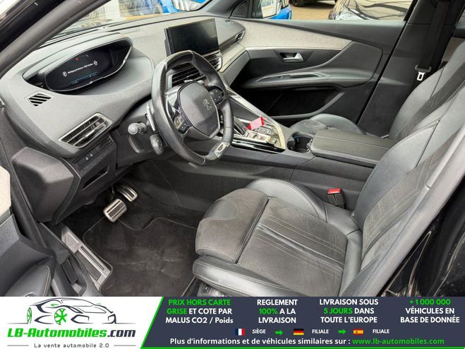 Peugeot 3008 Puretech 180ch  BVA Noir M�tallique de 2021
