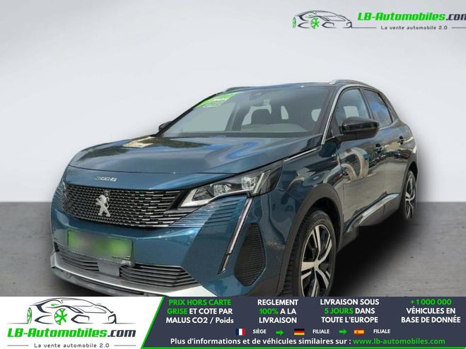 Peugeot 3008 Puretech 180ch  BVA Bleu M�tallique de 2021