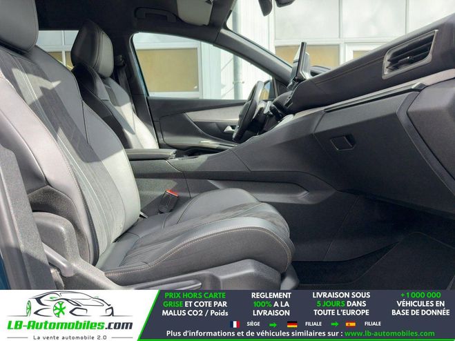 Peugeot 3008 Puretech 180ch  BVA Bleu M�tallique de 2021