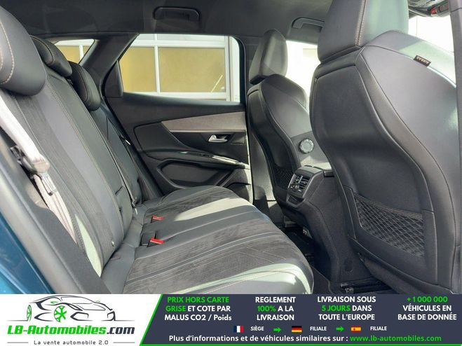 Peugeot 3008 Puretech 180ch  BVA Bleu M�tallique de 2021