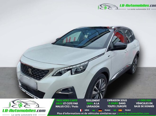 Peugeot 3008 BlueHDi 180ch  BVA Blanc M�tallique de 2020