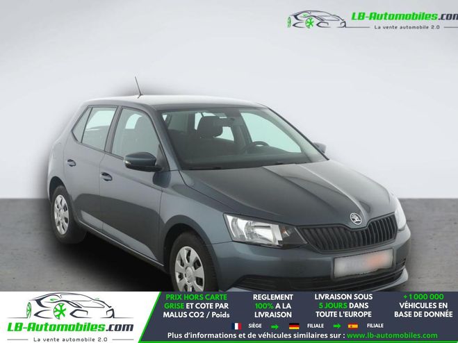 Skoda Fabia 1.0 TSI 95 ch BVM Gris M�tallique de 2018