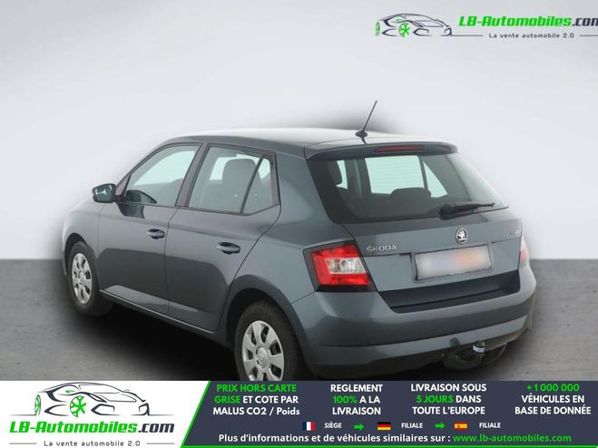 Skoda Fabia 1.0 TSI 95 ch BVM Gris M�tallique de 2018