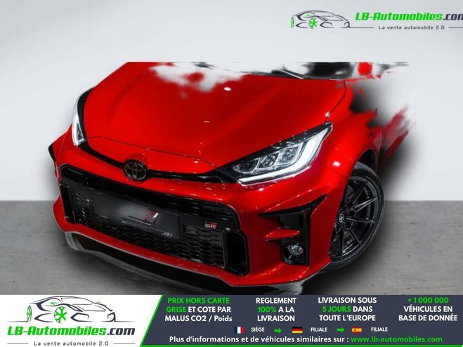 Toyota Yaris GR 1.6L 261ch Rouge M�tallique de 2021