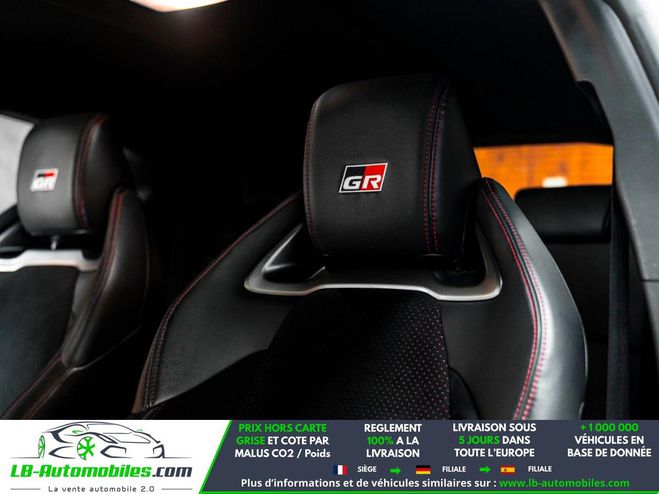 Toyota Yaris GR 1.6L 261ch Rouge M�tallique de 2021