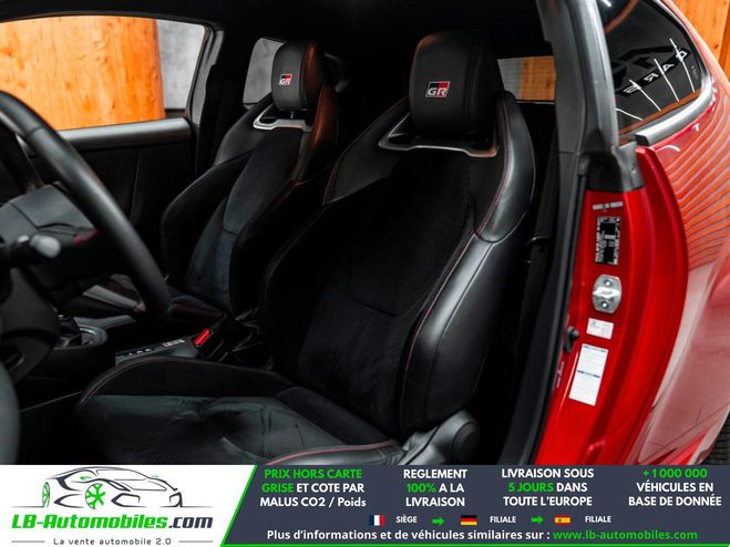 Toyota Yaris GR 1.6L 261ch Rouge M�tallique de 2021
