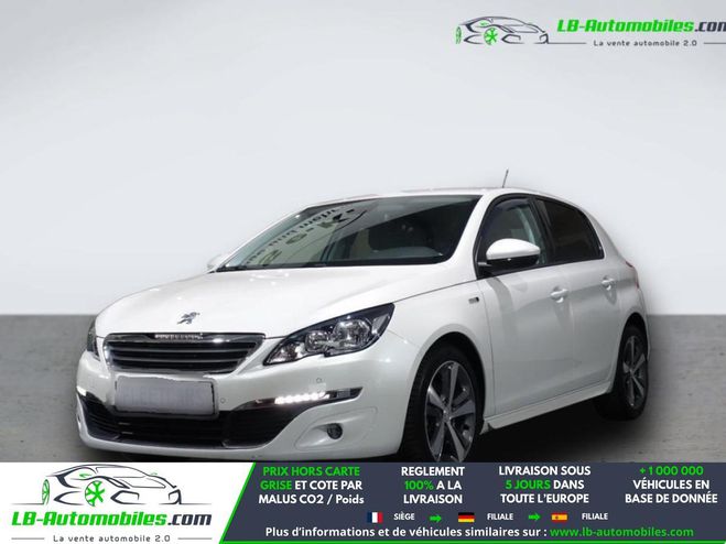Peugeot 308 1.6 BlueHDi 120ch  BVM Blanc M�tallique de 2017