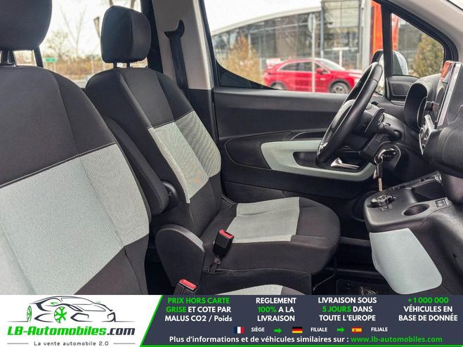 Citroen Berlingo PureTech 130 BVA Gris M�tallique de 2019