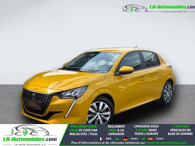 Peugeot 208 PureTech 100  BVA Jaune M�tallique de 2020