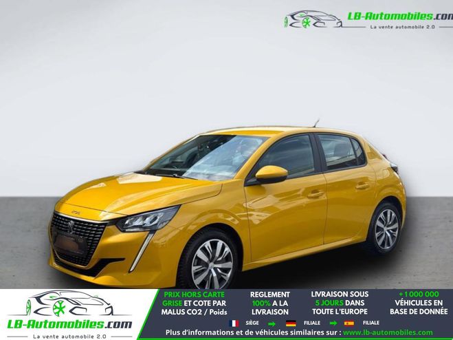 Peugeot 208 PureTech 100  BVA Jaune M�tallique de 2020