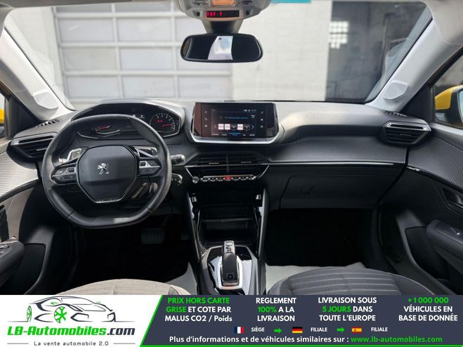 Peugeot 208 PureTech 100  BVA Jaune M�tallique de 2020