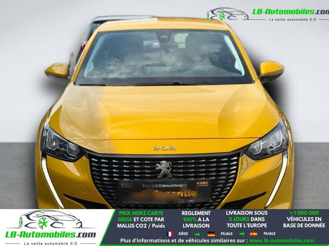Peugeot 208 PureTech 100  BVA Jaune M�tallique de 2020