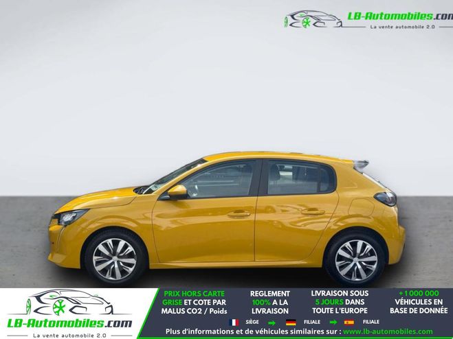 Peugeot 208 PureTech 100  BVA Jaune M�tallique de 2020