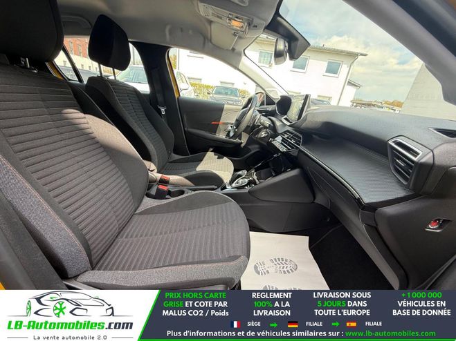 Peugeot 208 PureTech 100  BVA Jaune M�tallique de 2020