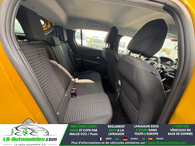 Peugeot 208 PureTech 100  BVA Jaune M�tallique de 2020