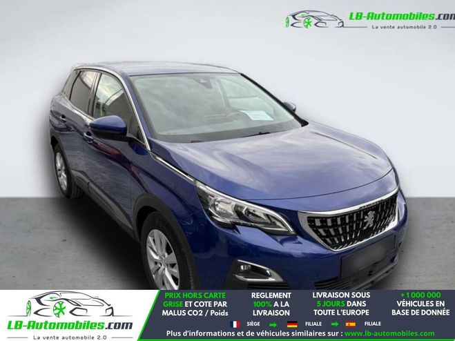 Peugeot 3008 1.2 Puretech 130ch  BVA Bleu M�tallique de 2020