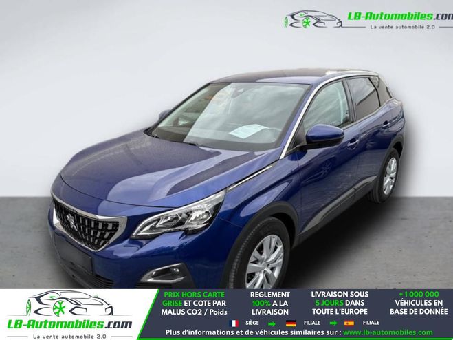 Peugeot 3008 1.2 Puretech 130ch  BVA Bleu M�tallique de 2020
