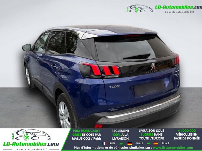 Peugeot 3008 1.2 Puretech 130ch  BVA Bleu M�tallique de 2020