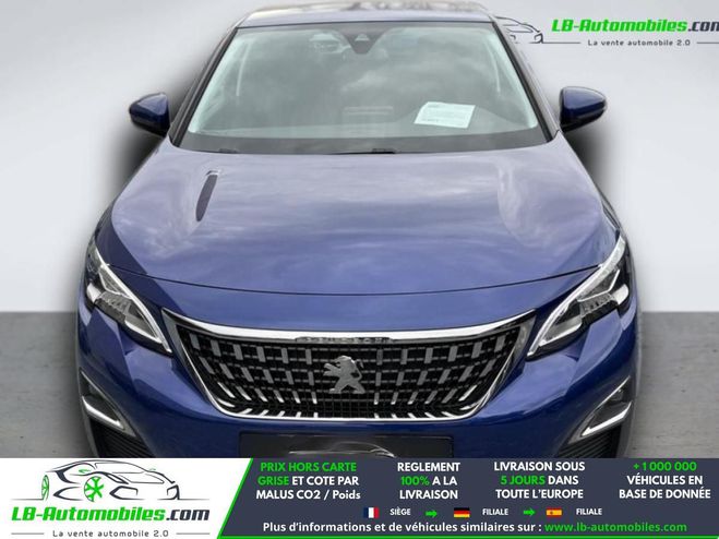 Peugeot 3008 1.2 Puretech 130ch  BVA Bleu M�tallique de 2020
