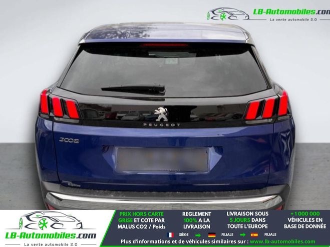 Peugeot 3008 1.2 Puretech 130ch  BVA Bleu M�tallique de 2020