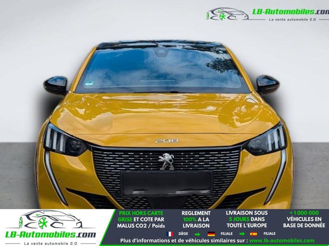 Peugeot 208 PureTech 130  BVA Jaune M�tallique de 2020