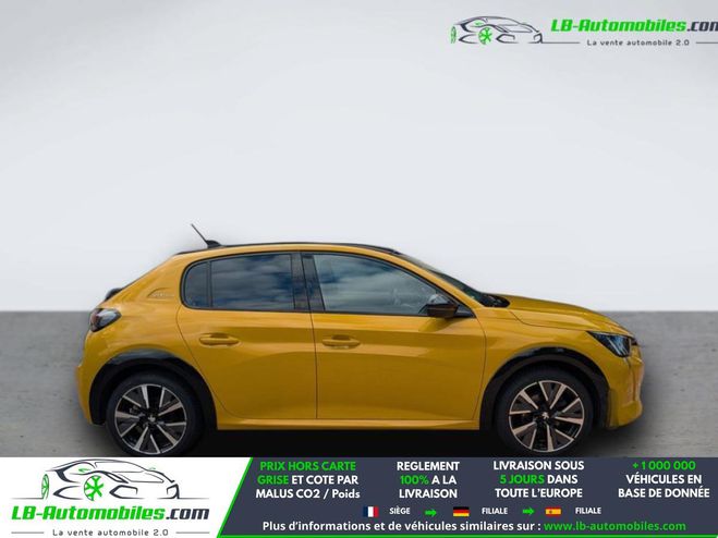 Peugeot 208 PureTech 130  BVA Jaune M�tallique de 2020