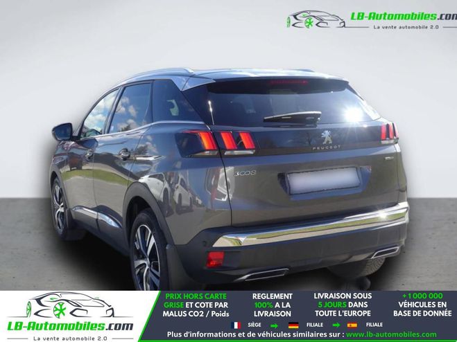 Peugeot 3008 1.6 THP 165ch  BVA Gris M�tallique de 2018