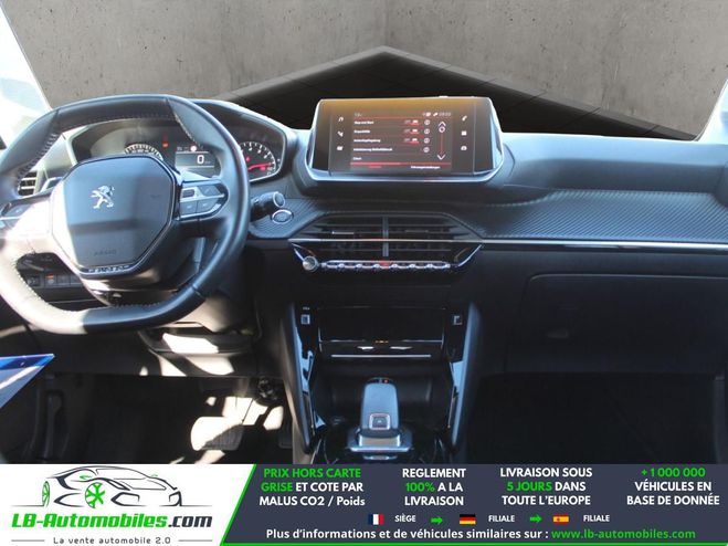 Peugeot 208 PureTech 100  BVA Noir M�tallique de 2021
