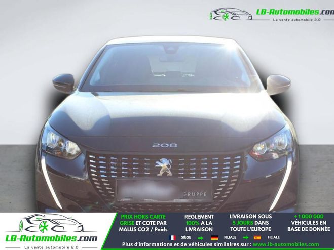 Peugeot 208 PureTech 100  BVA Noir M�tallique de 2021
