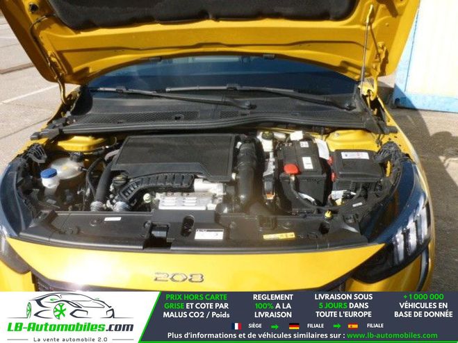 Peugeot 208 PureTech 130  BVA Jaune M�tallique de 2019