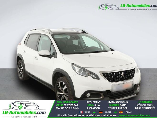 Peugeot 2008 1.6 BlueHDi 120ch  BVM Blanc de 2016
